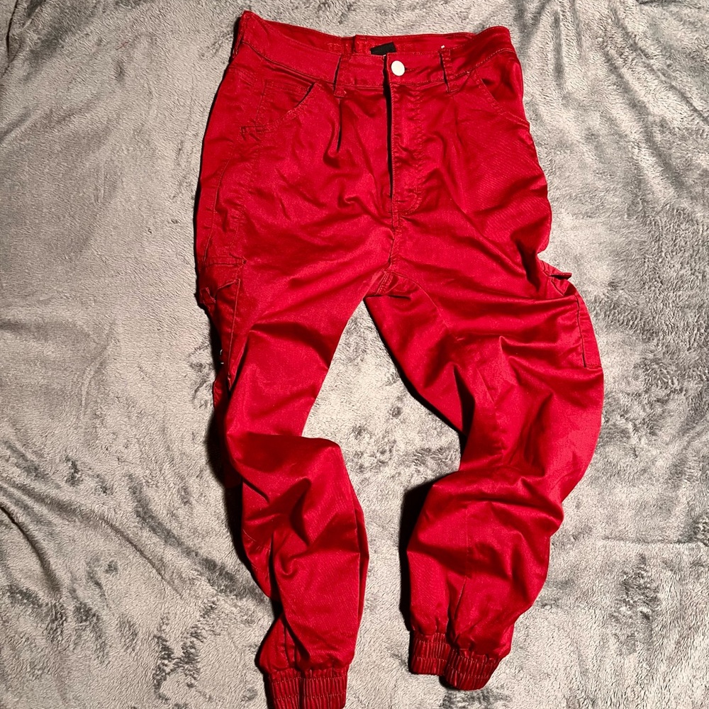 VIP Jeans Red Joggers Size 11/30